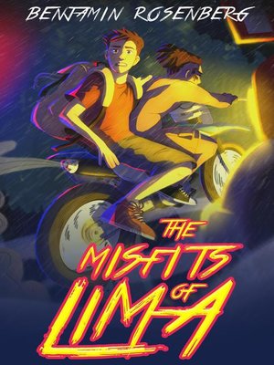 cover image of The Misfits of Lima